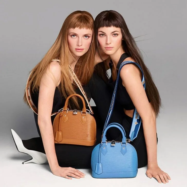 Louis Vuitton Shares Alma BB Bag Campaign Lensed by Steven Meisel Anne of Carversville